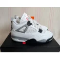 thumbnail image 3 of Ni - ke Ni - ke Air Jordan 4 Retro OG 2025 White Cement AJIV FV5029 100 Men Shoe Size 10.5, 3 of 5