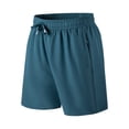 thumbnail image 3 of WILLBEST Pantalones Cortos Casuales para Mujer con Bolsillos, Cintura Elástica Cómoda, Transpirables, para Uso Diario, Ideales para Deportes Y Grande, 3 of 3