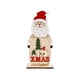 thumbnail image 1 of Naiovety Colgante de Navidad Decoración de pared Artesanía de Decoraciones para el hogar Suministros de vacaciones Mano de obra Colorfast Tamaño Kits de decoración para fiestas Anciano Naiovety HA070244-01B, 1 of 6