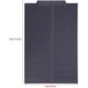 thumbnail image 4 of Tapete para secar platos, tapete para escurrir platos, accesorio de cocina resistente al calor, gris, 4 of 5