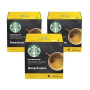 Nescafe Dolce Gusto Starbucks Americano Veranda Blend x 3 Boxes (36 Capsules) 36 Drinks