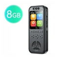 thumbnail image 2 of 128GB Digital Voice Recorder 1536KBPS Professional Sound Dictaphone Voice Activated ,Triple Noise Reduction, 2 of 8