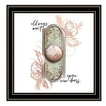 Old Ways in Blush by House Fenway Print Wall Art Wood Multi-Color