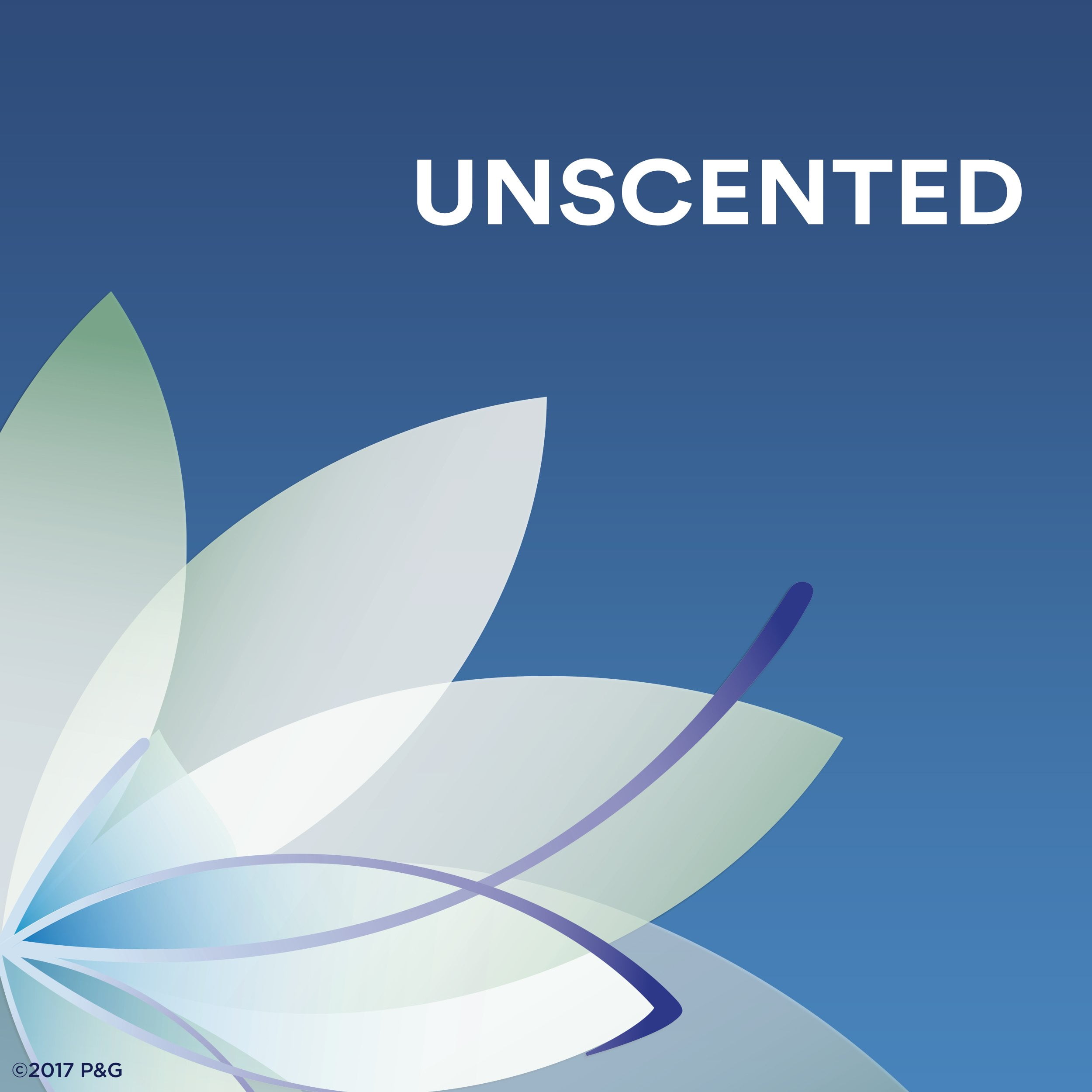 Secret Invisible Solid Antiperspirant Deodorant, Unscented - 2.6 oz - 6 Packs