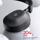 thumbnail image 3 of Auriculares inalámbricos Bluetooth 5.4 HAVIT LIFE NC01H Anc Cancelacion de Ruido Hi-Res Audio Diadema con micrófono, color Negro, 3 of 8