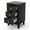 Black, variant on Giantex Wood End Side Table, Bedside Accent Sofa Nightstand for Small Space, White