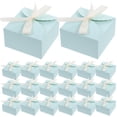 thumbnail image 1 of 20pcs Squared Gift Boxes Handmade Soap Boxes Gift Packaging Box Party Favors Box, 1 of 7