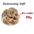 thumbnail image 6 of LELINTA Synthetic Hair Scrunchies Bridal Hair Bun Updo Scrunchy Synthetic Hair Pieces Extension for Women, 6 of 7
