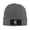 Deep Heather, variant on Bigfoot Footprint Men Women Knitted Hat Adult Knit Beanie For Fall Winter Knit Hat Cap Slouchy Knitted Skull Cap