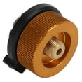 thumbnail image 4 of Adaptador de estufa para acampada al aire libre, convertidor de tanque de Gas con función de cierre automático, 2 uds., 4 of 10