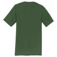 thumbnail image 2 of Plus Size Space Paddleboarding Graphic Design Men's Big Size Port & Company Fan Favorite Crew Neck Tee Shirt - Olive XL, 2 of 2