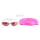 thumbnail image 3 of Gafas de natación antivaho Colamx Rosa ligeras impermeables, 3 of 8