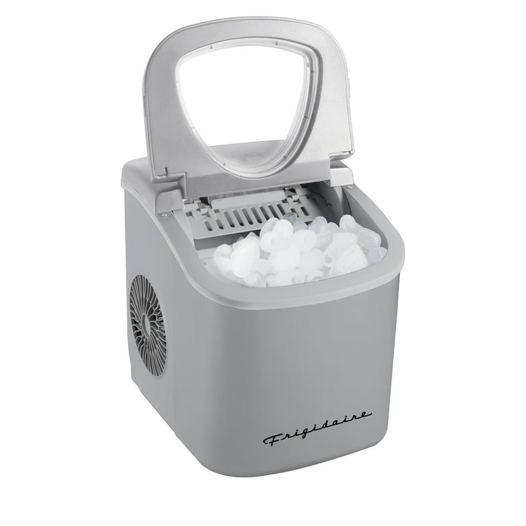 Frigidaire Compact Countertop Ice Maker, Makes 26 Lbs. Of Bullet