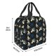 thumbnail image 3 of Easygdp Octopus 1 Bolsa Térmica Premium - Tela Oxford Impermeable, Gran Capacidad, Bolsillo Frontal, Unisex para Trabajo, Escuela, Actividades al Aire Libre y Picnics, 3 of 8