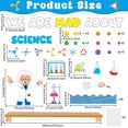 thumbnail image 2 of Set de tablones de anuncios con el tema «Mad About Science» de Justforjoyful, 2 of 7