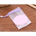 thumbnail image 2 of CIMAXIC 10PCS Exfoliating Mesh Soap Saver Pouch Bubble Net Handmade Soap Mesh Bag Body Facial Cleaning Tool (Random Color),4.72"X3.54"X0.04", 2 of 4
