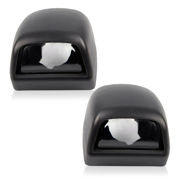 CROSSDESIGN Rear Bumper License Plate Light Fit for Chevrolet Silverad