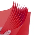 thumbnail image 3 of Hand Cut Folding DIY Kraft Paper Square 100pcs Red, 3 of 3