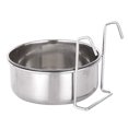 thumbnail image 3 of Hanging Pet Bowl Dog Crate Bowls Non Spill Stainless Steel Food Water Bowls Feeder with Wire Hanger for Dogs Cats, 3 of 8