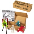 thumbnail image 2 of Zing Stikbots Zing Conjunto de 4 figuras de accion poseibles, 2 of 2