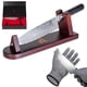 thumbnail image 1 of Cuchillo de Chef Deco Chef Profesional 20 cm Acero Damasco AUS-10, 1 of 9