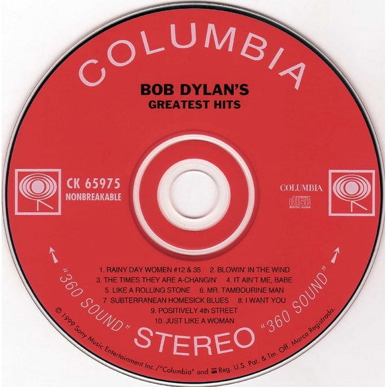 Bob Dylan Greatest Hits 旧規格　未開封 Bob Dylan - Greatest Hits Volumes 1, 2 & 3 - Amazon.com Music