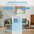 thumbnail image 5 of 10000 BTU Portable Air Conditioner 4-in-1 Portable AC Unit Cool up to 450 sq.ft, Portable Air Conditioners with Remote Control & Window Kit1-24H Timers, 5 of 8
