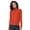 Orange, variant on Sweater for Women Merino Wool Turtleneck Long Sleeve Tops Fall Winter Thermal Knit Blouse Daily Wear