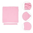 thumbnail image 1 of OULII 1 Set Baby Wrapping Towel Polyester Fiber Pink Nap Time Newborn Baby, 1 of 4
