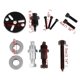 thumbnail image 5 of 18pcs AC Clutch Removal Tool Automotive Air Conditioner Compressor Clutch Puller Removal for Car Repair, 5 of 5