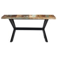 thumbnail image 7 of vidaXL Dining Table 63"x31.5"x29.5" Solid Reclaimed Wood, 247435, 7 of 7