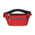 thumbnail image 2 of Vacemry Sac Banane Unisexe à Bandoulière, Grande Capacité, Sangle Réglable, Sac Banane pour Sports Extérieurs, Voyage, Randonnée, Cyclisme, Course, Pochette de Taille Résistante à l'Eau pour Hommes et Femmes, 2 of 6
