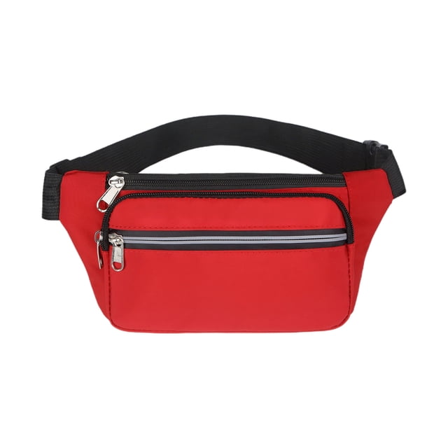 Sac Banane de Randonnée Grande Capacité Imperméable en Tissu Oxford Sac Banane Bandoulière avec Sangle Réglable pour Sports de Plein Air Voyage Cyclisme Randonnée