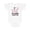 AA-White, variant on Inktastic My Gamma Loves Me Granddaughter Girls Baby Bodysuit