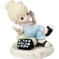thumbnail image 4 of Precious Moments Growing In Grace, Age 14, Blonde Girl Figurine, 1 Each, 4 of 4