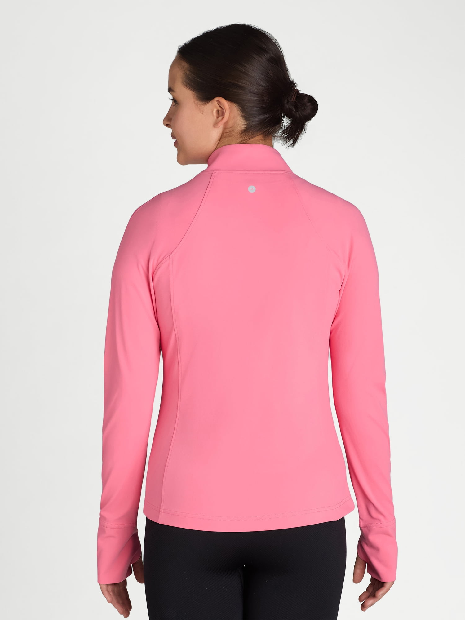 Avia Women's and Women's Plus SoftSculpt Zip-Up Active Jacket, Sizes XS-4X