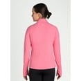 thumbnail image 3 of Avia Women's and Women's Plus SoftSculpt Zip-Up Active Jacket, Sizes XS-4X, 3 of 6