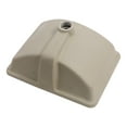 thumbnail image 5 of 18.5"x14" White Ceramic Rectangular Undermount Bathroom Sink with Overflow, 5 of 7