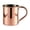 Rose Gold, variant on Black 430ml Stainless Steel Copper Plated Smooth Mug – Coffee & Tea Cup with Copper Plated Finish – Compact & Durable for Daily Use Miyuadkai