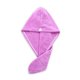 thumbnail image 4 of Toalla de microfibra de secado rápido, turbante para el cabello para mujer, rápida absorción de agua, turbante de baño morado, 4 of 4
