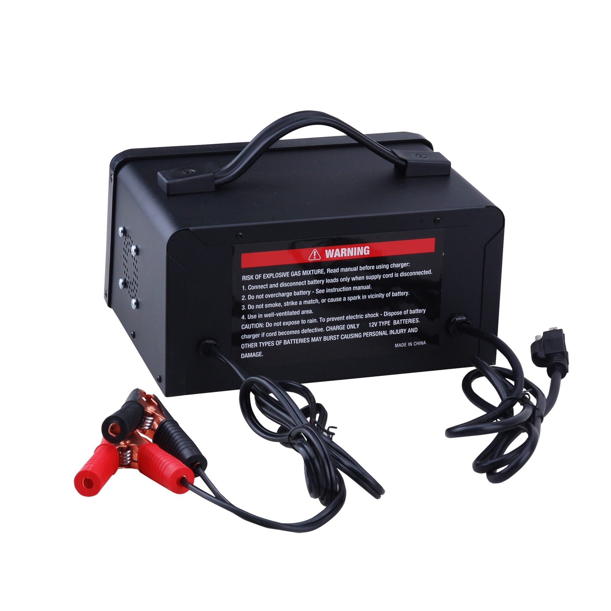 2/10/50 Amp, 12V Manual Charger with Engine Start