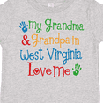 thumbnail image 4 of Inktastic West Virginia Grandma Loves Me Boys or Girls Toddler T-Shirt, 4 of 5