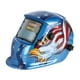 thumbnail image 1 of Careta Electrónica Soldar Automática Águila Color Azul Casco, 1 of 4