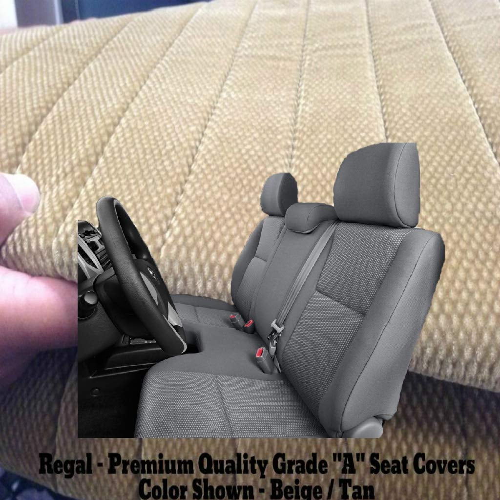 10mm Thick Seat Cover for Toyota Regular Cab Solid Bench Three