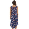 thumbnail image 3 of Riviera Sun Dress / Dresses for Women (Blue - Floral 1, Small), 3 of 3