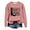 Pink, variant on zaveiop Womens Halloween Shirts Vintage Graphic Tees Funny Ghost Long Sleeve Shoulder Pullover Hoodie (Z1-Light Green, S)