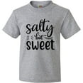 thumbnail image 3 of Inktastic Salty but Sweet Youth T-Shirt, 3 of 5