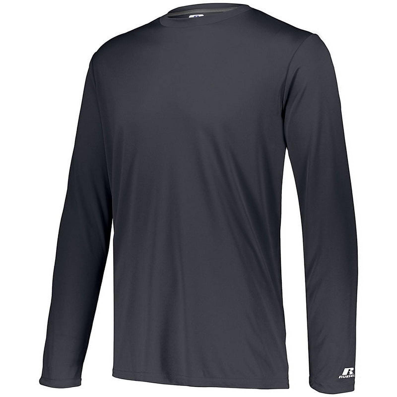 RIZER’S CLUB Longsleeve Shirt XL Russell Men's Dri-Power Core Performance Long Sleeve Tee - 631X2M
