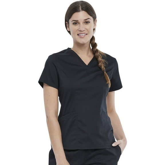 Cherokee Workwear Revolution Women's Scrubs Top V-Neck WW612P