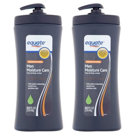 equate men's lotion